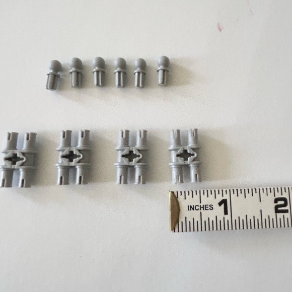 LEGO MINDSTORMS EV3 31313 Gray Mixed Replacement Parts - Picture 3 of 5